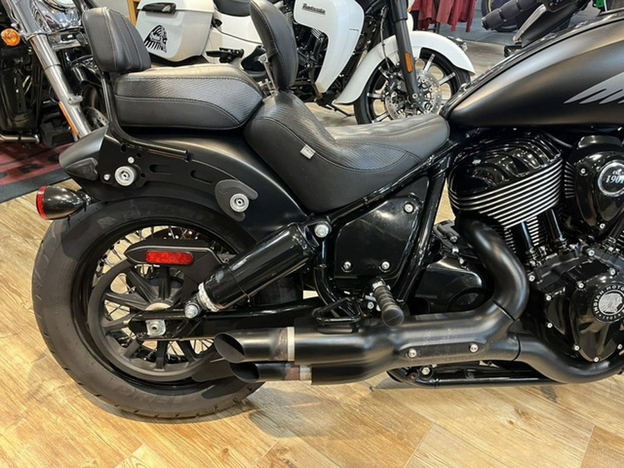 2023 Indian Chief Bobber Dark Horse