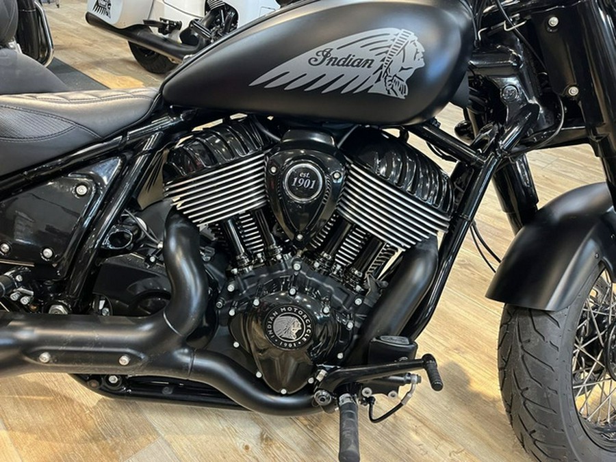 2023 Indian Chief Bobber Dark Horse