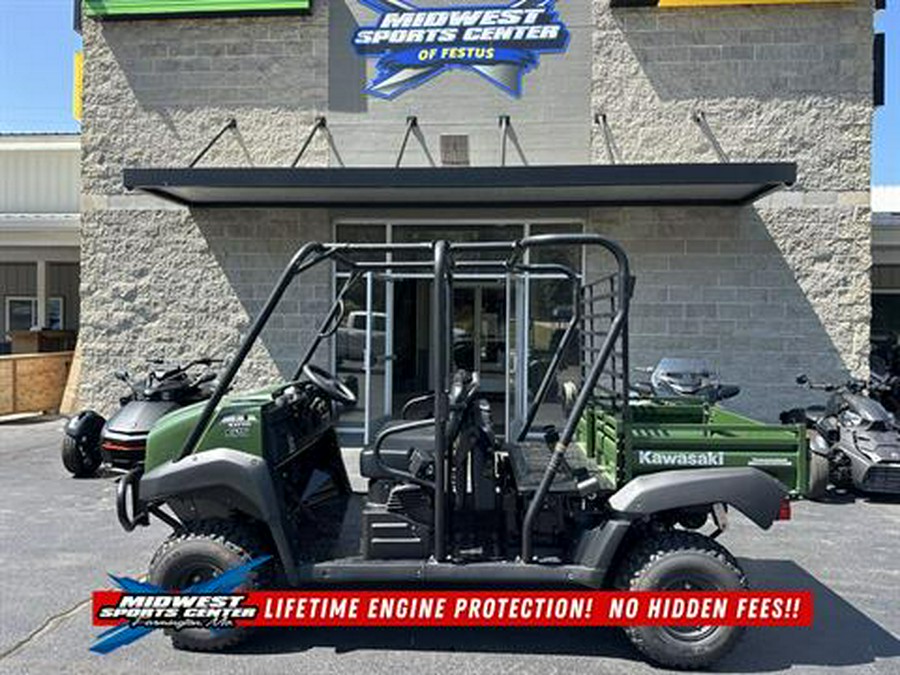 2026 Kawasaki MULE 4010 Trans4x4