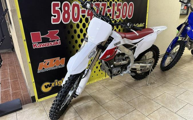 2026 Yamaha YZ 250F 70th Anniversary Edition