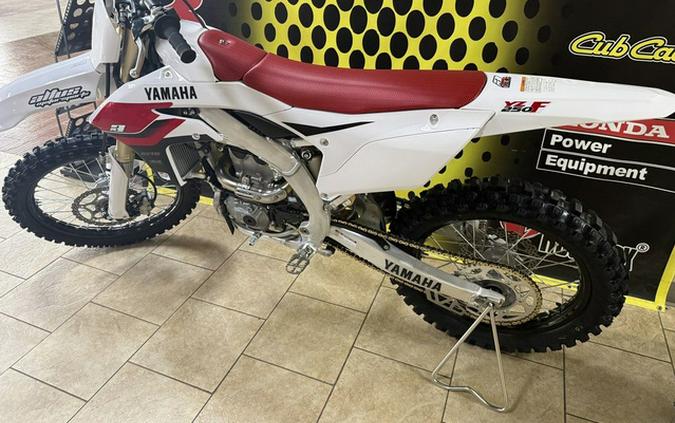 2026 Yamaha YZ 250F 70th Anniversary Edition