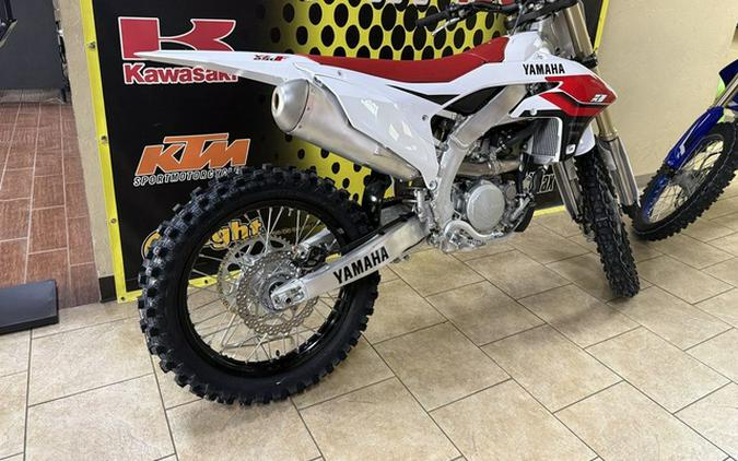 2026 Yamaha YZ 250F 70th Anniversary Edition