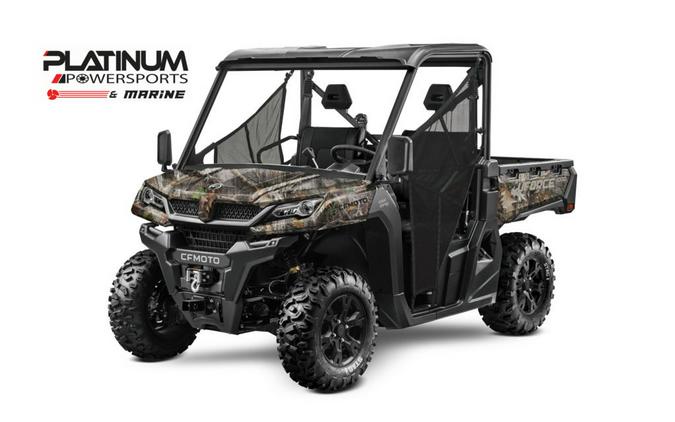 2026 CFMOTO UFORCE 1000 TrueTimber Kanati