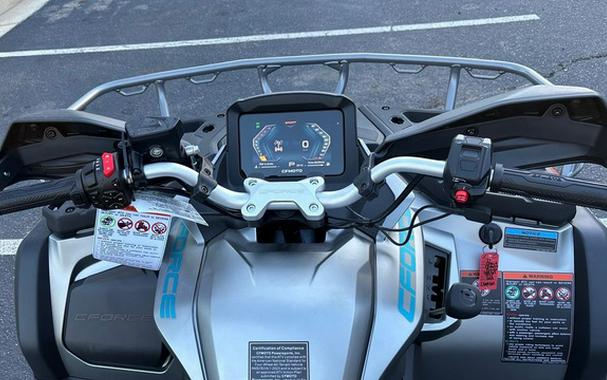2027 CFMOTO CFORCE 1000 Overland