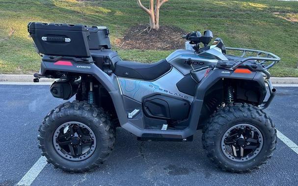 2027 CFMOTO CFORCE 1000 Overland