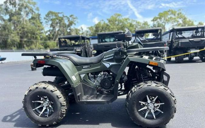 2026 Denago Powersports Mudhawk 200FI
