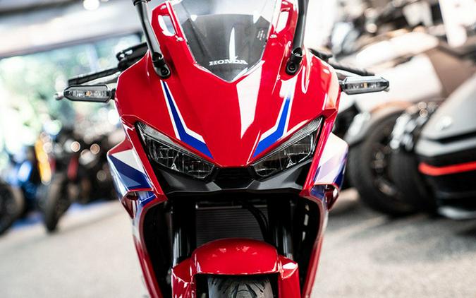 2026 Honda CBR500R