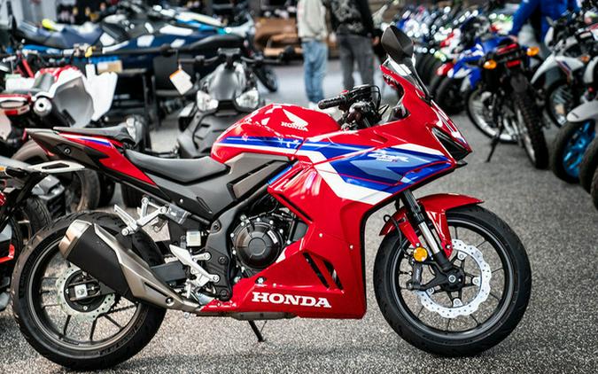 2026 Honda CBR500R