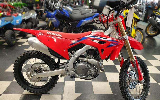 2023 Honda CRF450R Review [Glen Helen Raceway Track Test]