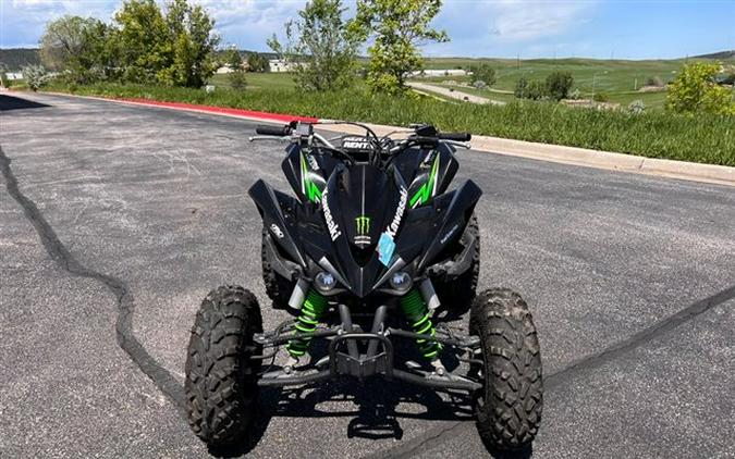 2009 Kawasaki KFX450R Monster Energy Edition