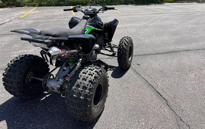 2009 Kawasaki KFX450R Monster Energy Edition