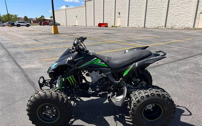 2009 Kawasaki KFX450R Monster Energy Edition