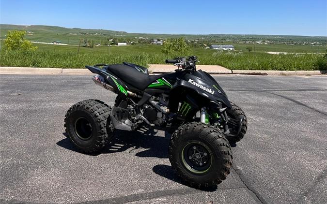 2009 Kawasaki KFX450R Monster Energy Edition