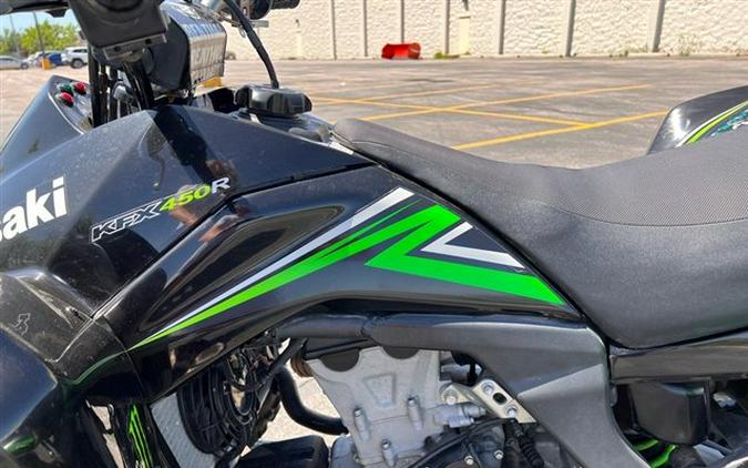 2009 Kawasaki KFX450R Monster Energy Edition