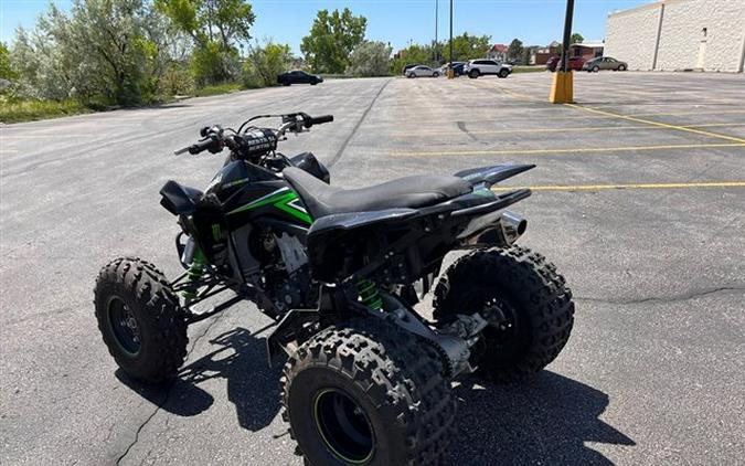 2009 Kawasaki KFX450R Monster Energy Edition