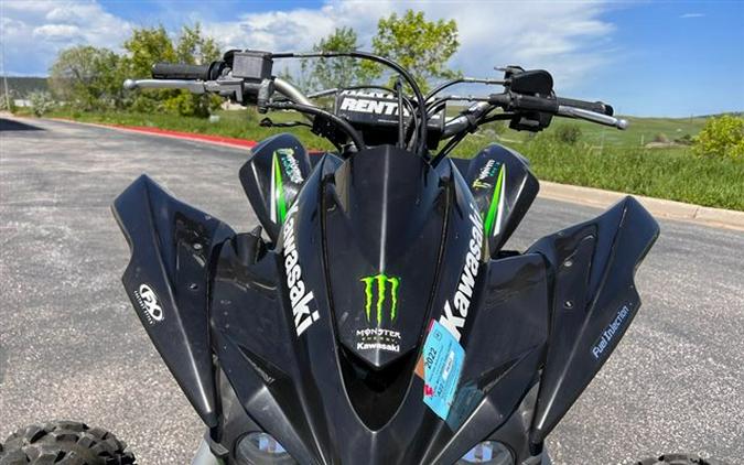 2009 Kawasaki KFX450R Monster Energy Edition