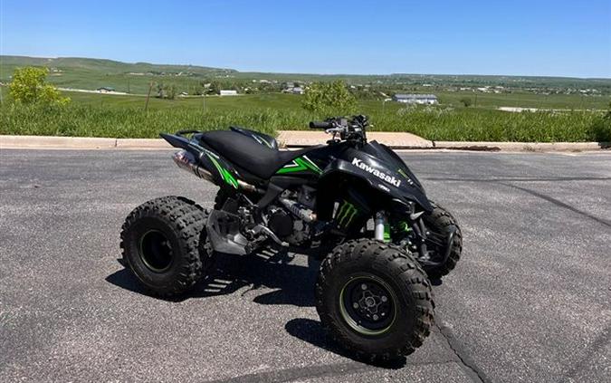 2009 Kawasaki KFX450R Monster Energy Edition