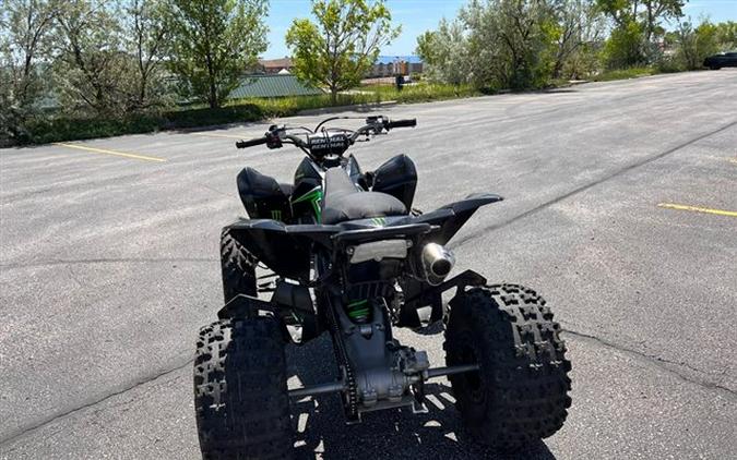 2009 Kawasaki KFX450R Monster Energy Edition