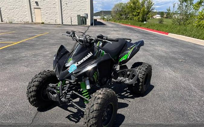 2009 Kawasaki KFX450R Monster Energy Edition