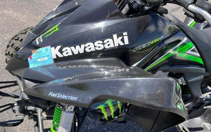 2009 Kawasaki KFX450R Monster Energy Edition