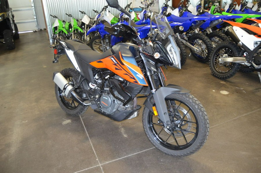 2022 KTM 390 Adventure