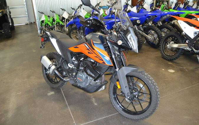 2022 KTM 390 Adventure