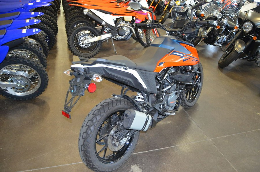 2022 KTM 390 Adventure