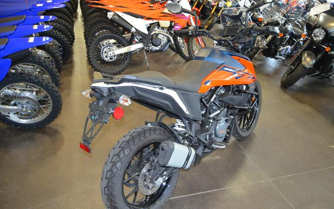 2022 KTM 390 Adventure