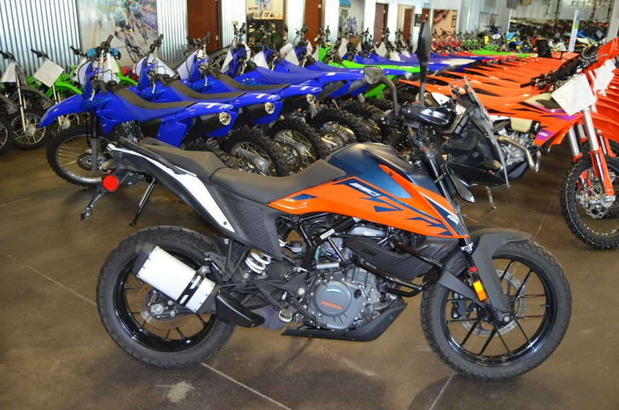 2022 KTM 390 Adventure