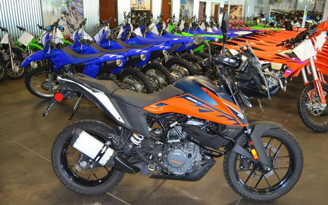 2022 KTM 390 Adventure