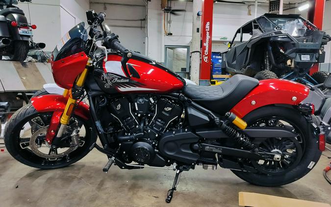 2025 Indian Motorcycle 101 SCOUT