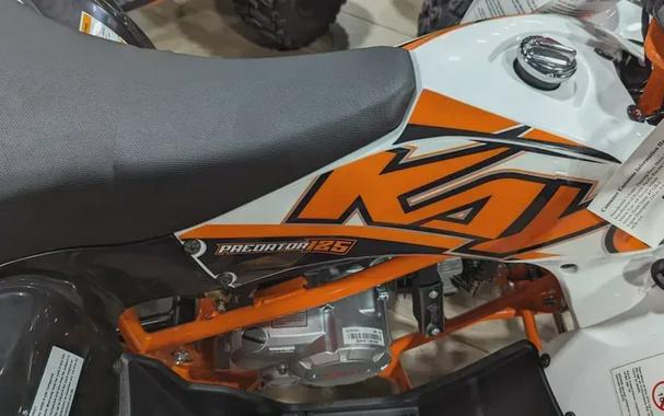 New 2024 KAYO PREDATOR 125