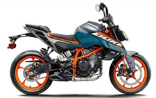 New 2024 KTM 390 DUKE