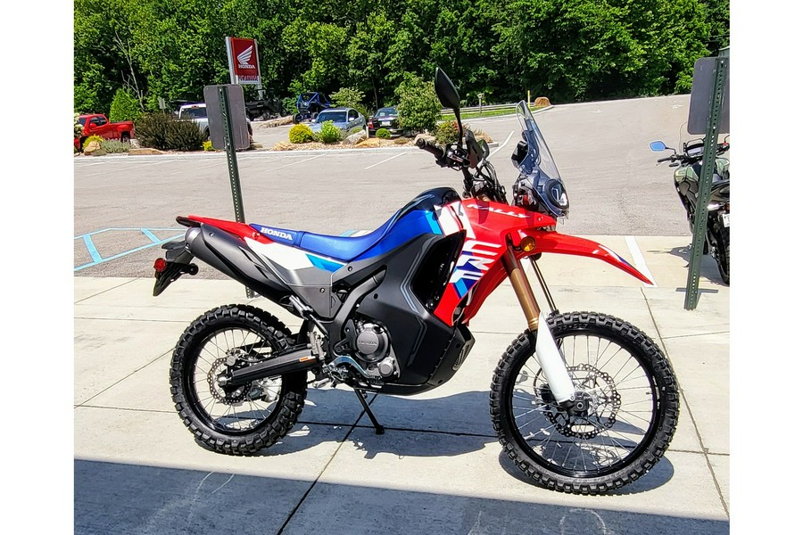 2025 Honda CRF300L RALLY