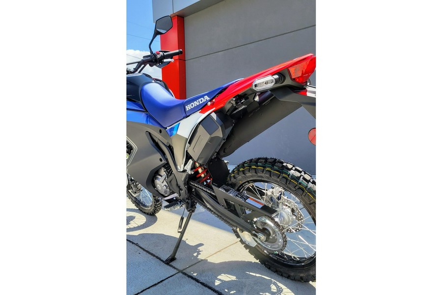 2025 Honda CRF300L RALLY