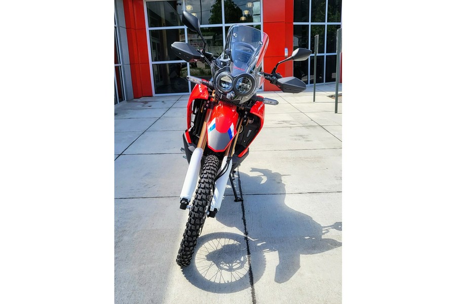 2025 Honda CRF300L RALLY