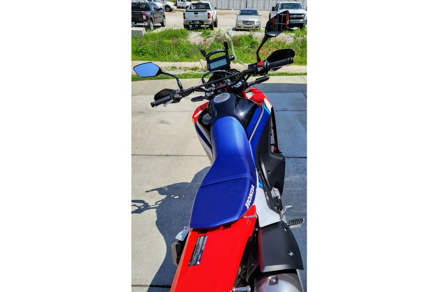 2025 Honda CRF300L RALLY