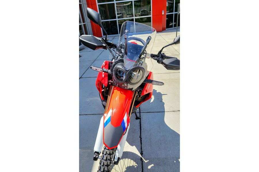 2025 Honda CRF300L RALLY