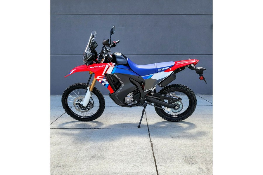 2025 Honda CRF300L RALLY