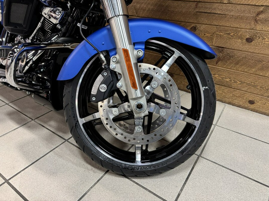 2026 Harley-Davidson® Road Glide® Aurora Blue Denim Chrome Trim FLTRX