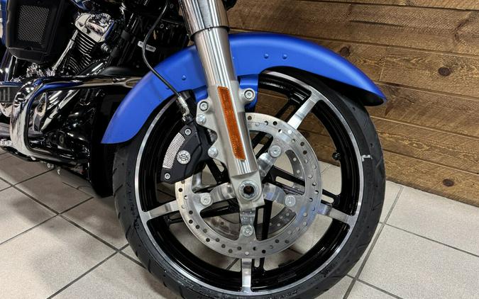 2026 Harley-Davidson® Road Glide® Aurora Blue Denim Chrome Trim FLTRX