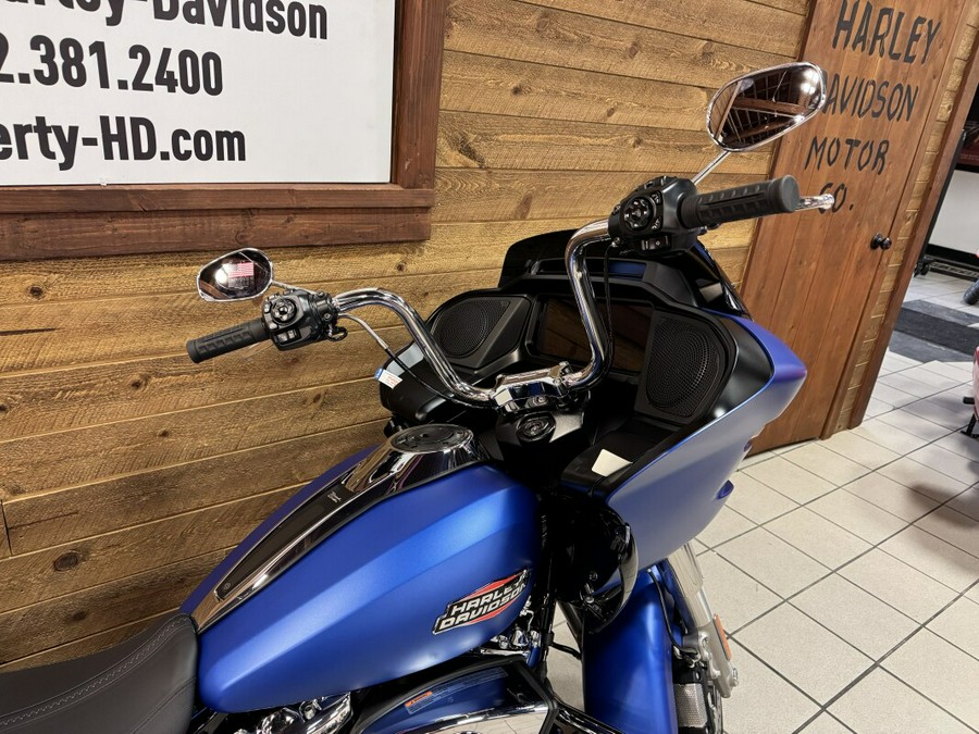 2026 Harley-Davidson® Road Glide® Aurora Blue Denim Chrome Trim FLTRX