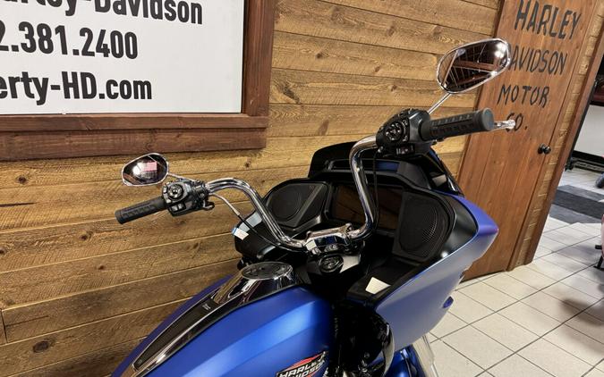 2026 Harley-Davidson® Road Glide® Aurora Blue Denim Chrome Trim FLTRX