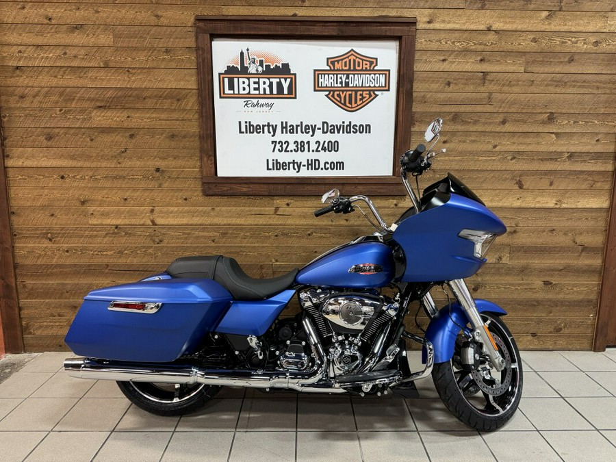2026 Harley-Davidson® Road Glide® Aurora Blue Denim Chrome Trim FLTRX