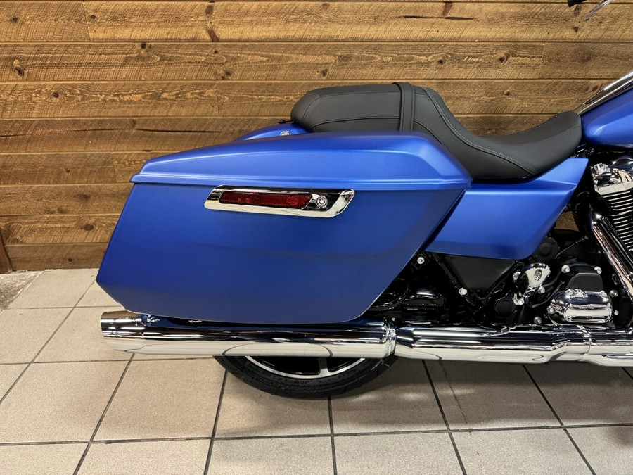 2026 Harley-Davidson® Road Glide® Aurora Blue Denim Chrome Trim FLTRX