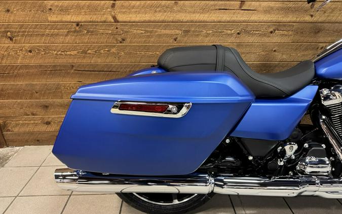 2026 Harley-Davidson® Road Glide® Aurora Blue Denim Chrome Trim FLTRX