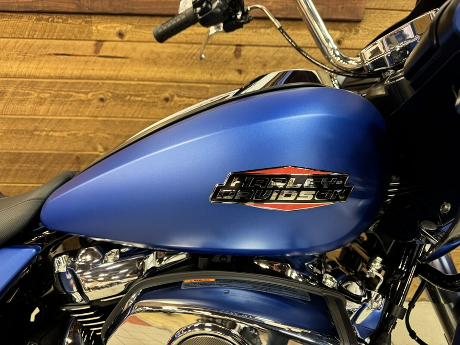 2026 Harley-Davidson® Road Glide® Aurora Blue Denim Chrome Trim FLTRX