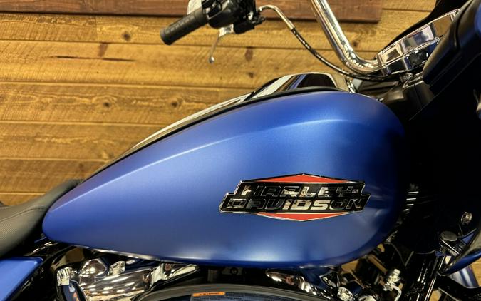 2026 Harley-Davidson® Road Glide® Aurora Blue Denim Chrome Trim FLTRX