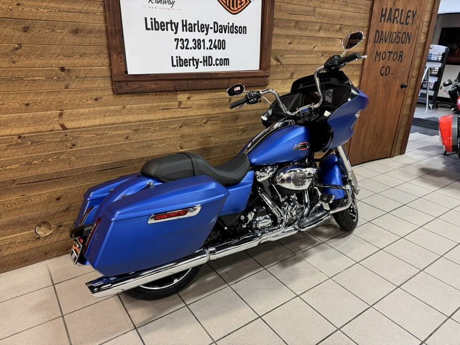 2026 Harley-Davidson® Road Glide® Aurora Blue Denim Chrome Trim FLTRX