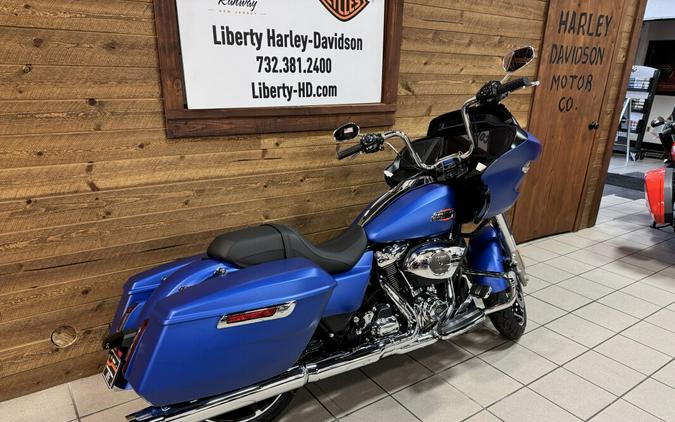 2026 Harley-Davidson® Road Glide® Aurora Blue Denim Chrome Trim FLTRX